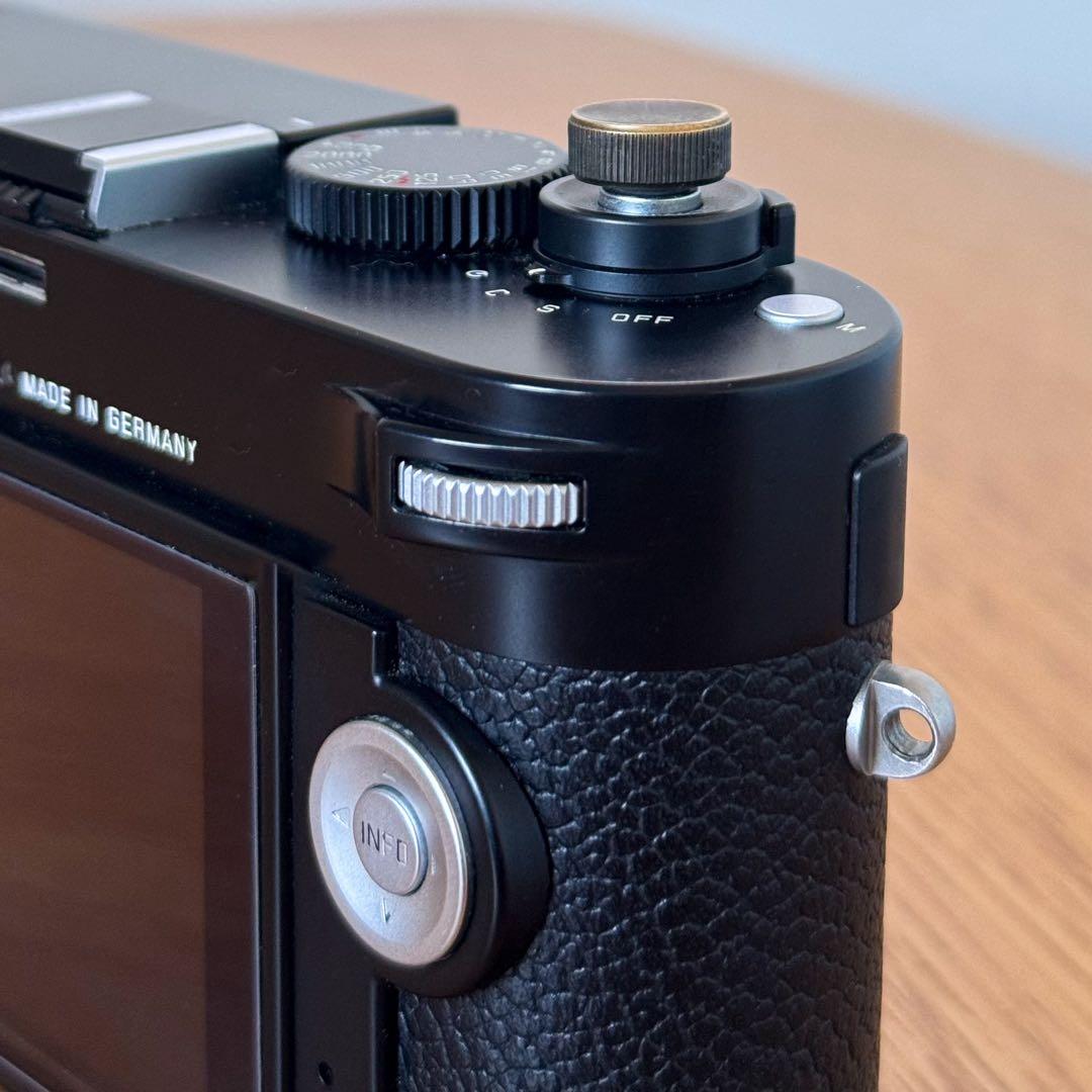 Leica M240 ブラックペイント フルセット