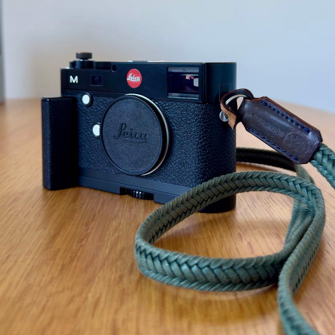 Leica M240 ブラックペイント フルセット