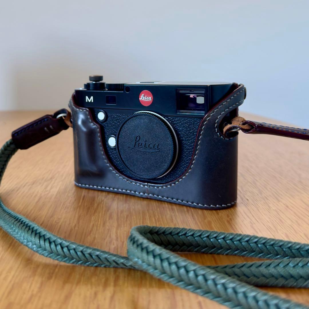 Leica M240 ブラックペイント フルセット