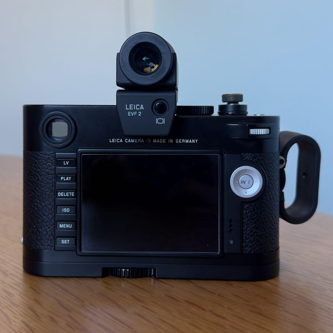 Leica M240 ブラックペイント フルセット