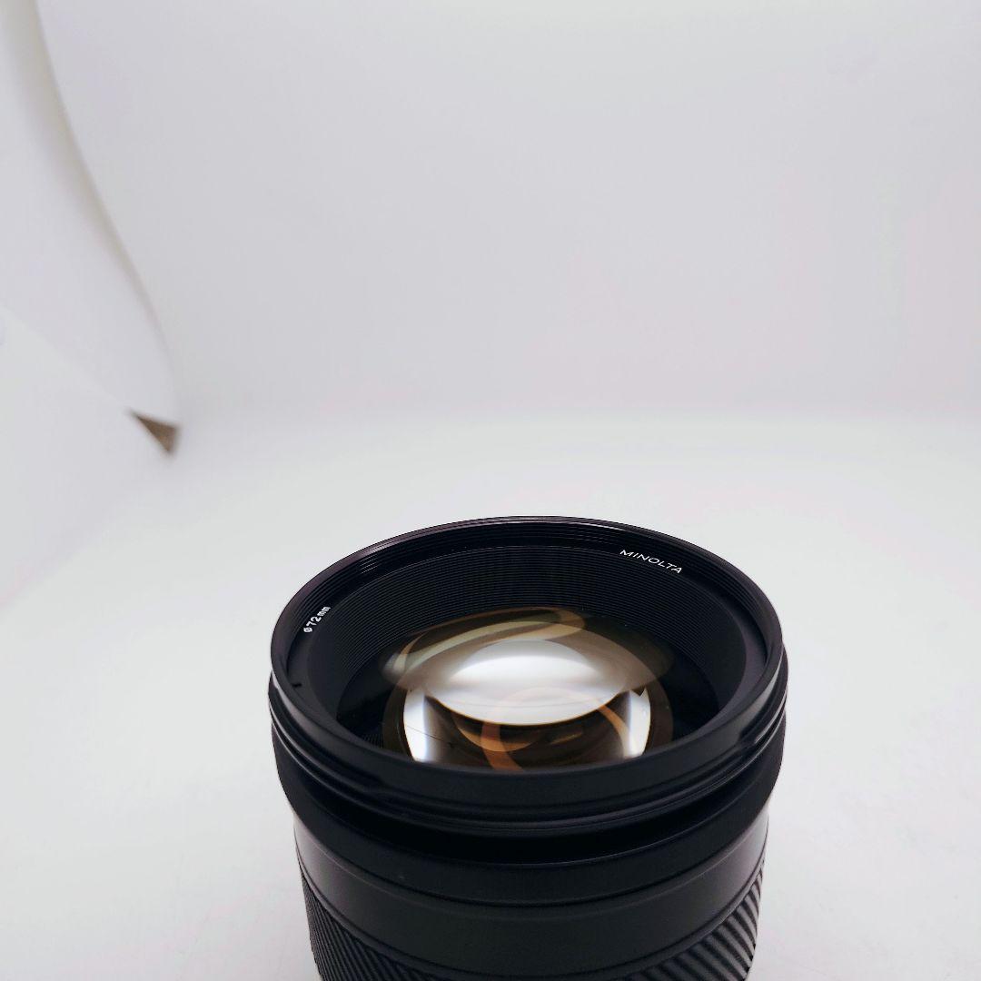 ミノルタ MINOLTA AF 85mm F1.4 中望遠単焦点レンズ