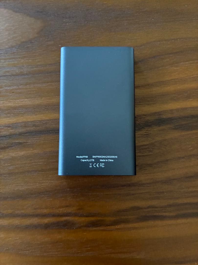 Fikwot FP80 外付けポータブルSSD 2TB