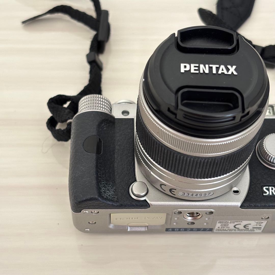 PENTAX Q10 レンズ交換式デジタル一眼カメラ※充電器なし