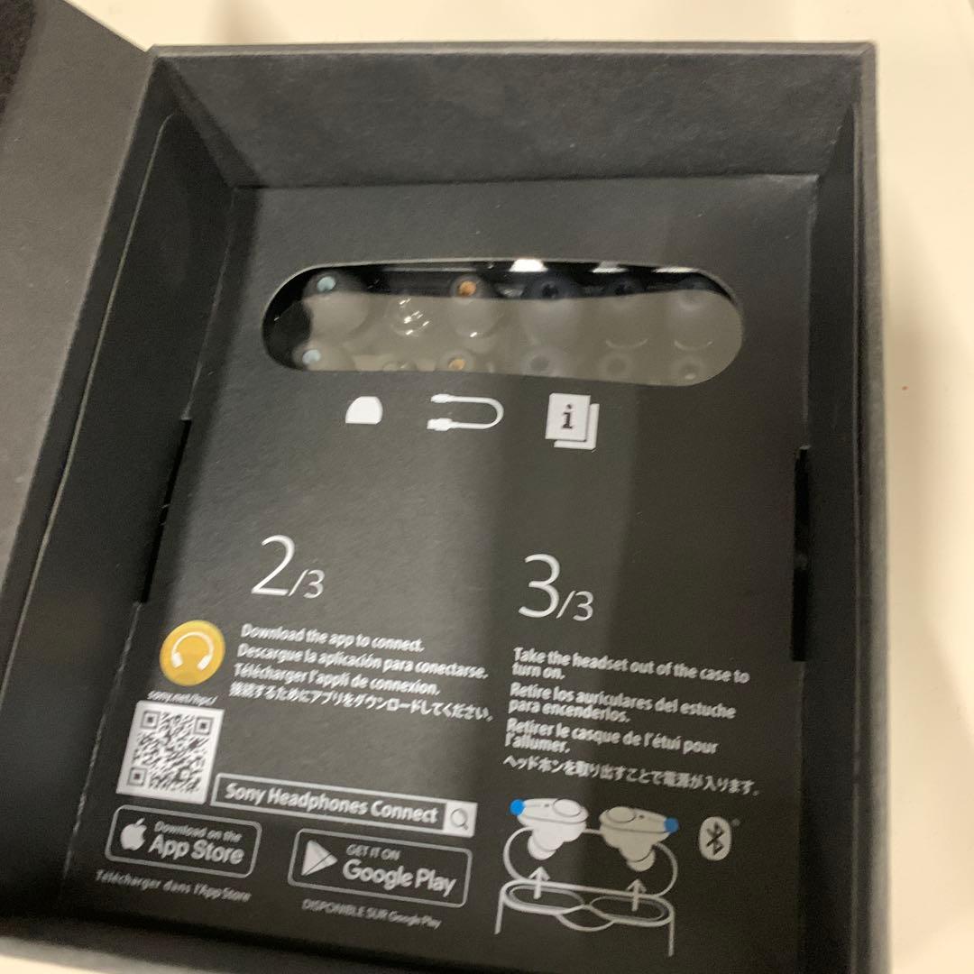 ソニー ワイヤレスノイズキャンセリングイヤホン WF-1000XM3