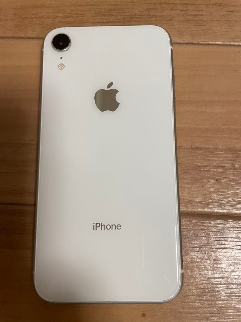 美品！iPhone XR 箱付き ジャンク品