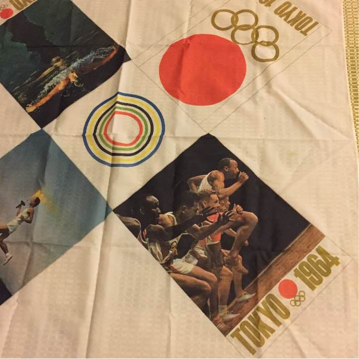 東京オリンピック1964 風呂敷
