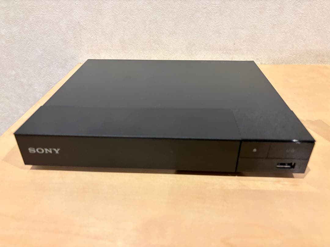 SONY BDP-S1500 ブルーレイ/DVDプレーヤー2017年製