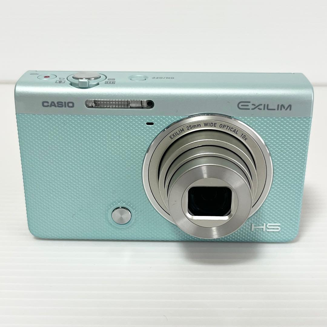 【極美品】カシオ EX-ZR60 グリーン CASIO コンパクトデジタルカメラ