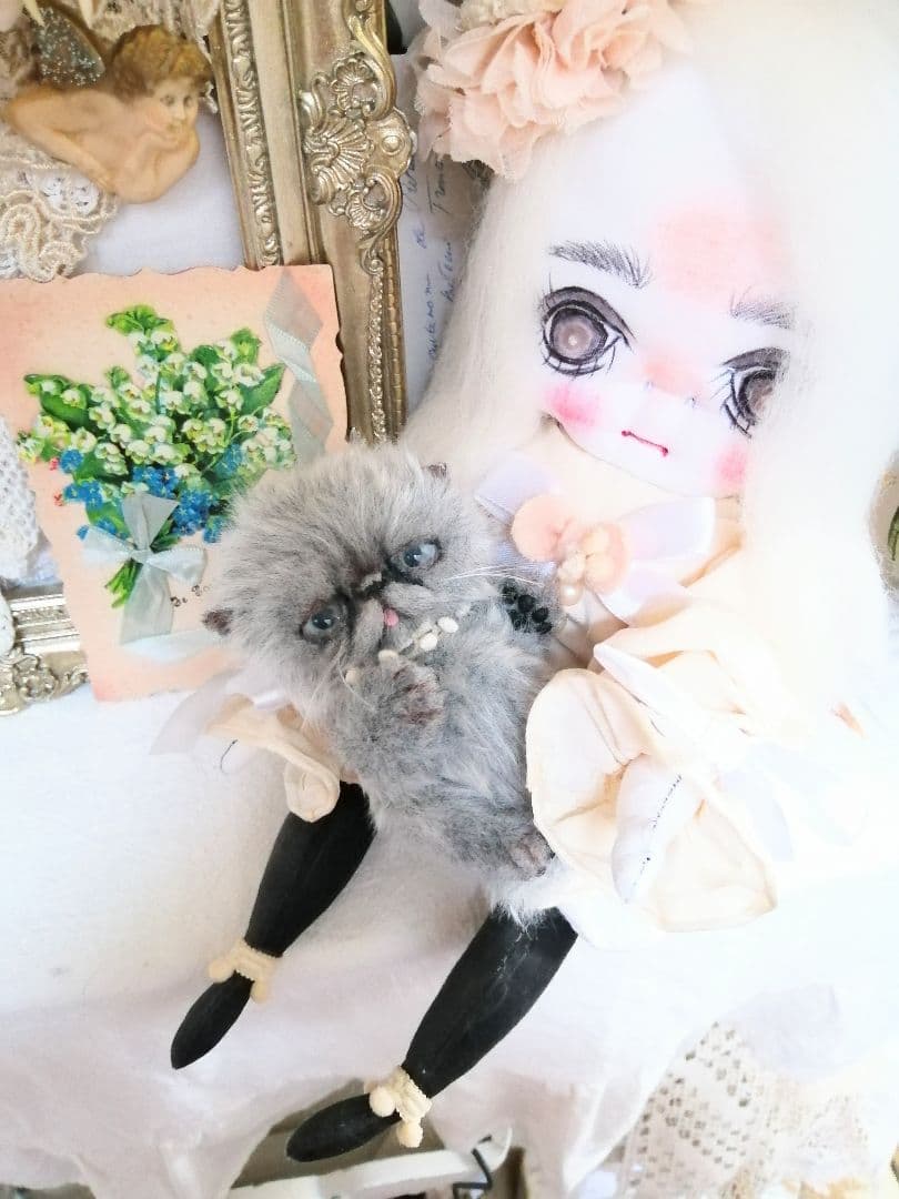(ΦωΦ)おチビちゃん(ΦωΦ)夢夢ちゃんッ♥にゃんこ♥猫❤️エキゾチック