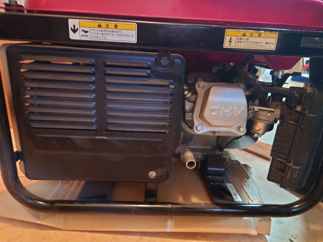 HONDA EBR2300CX 発電機 未使用保管品　発送可　手渡し割引あり