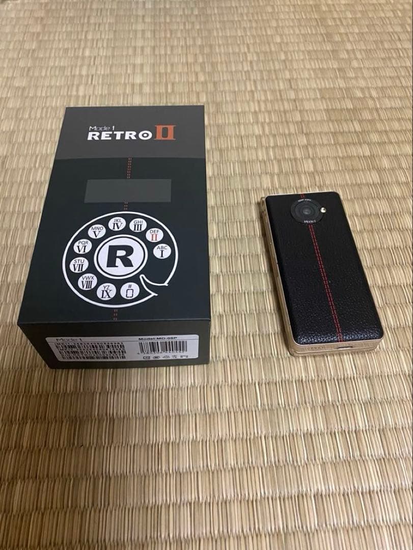 Mode1 RETRO II ウルフブラック