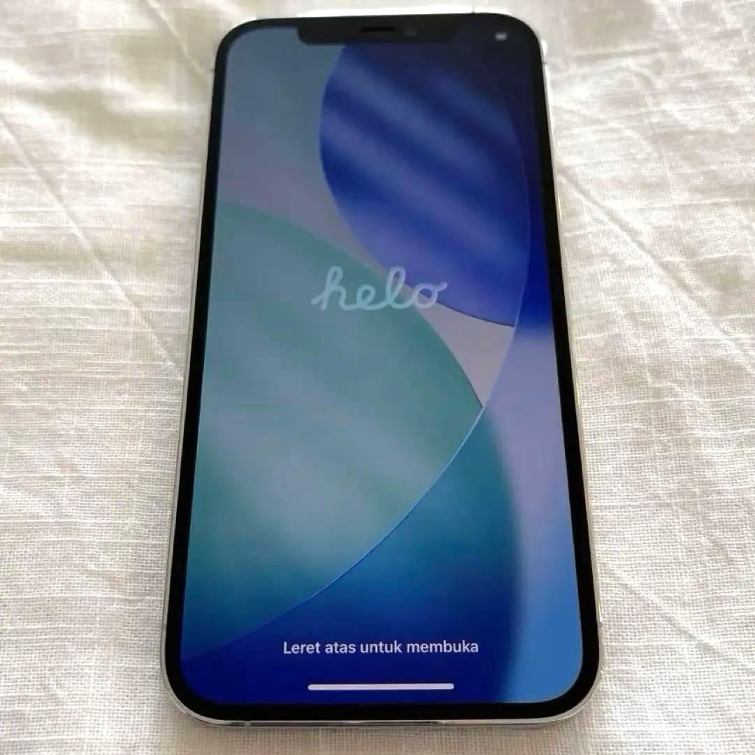 iPhone12 Pro 128GB バッテリー86% 箱あり