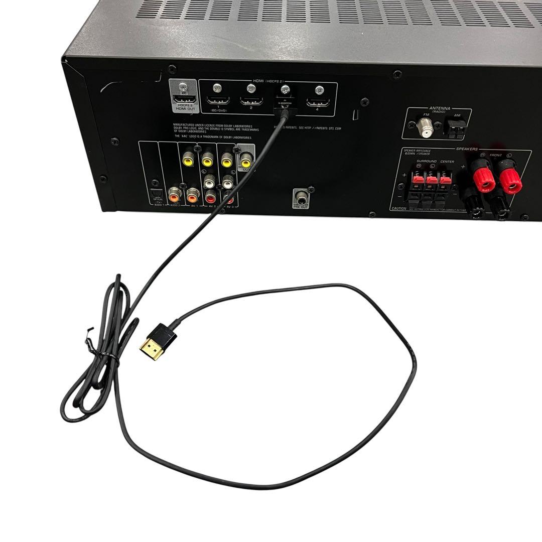 YAMAHA RX-V381 AVレシーバー 5.1ch Bluetooth