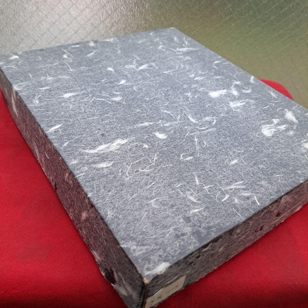 【山中漆器　尺2サイズ　 半月膳×5客】天然木製　長期保管品