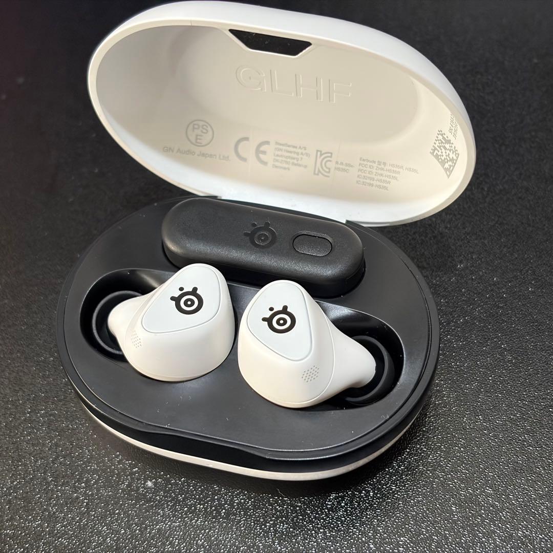 【おまけ付き】StrelSeries Arctis Gamebuds