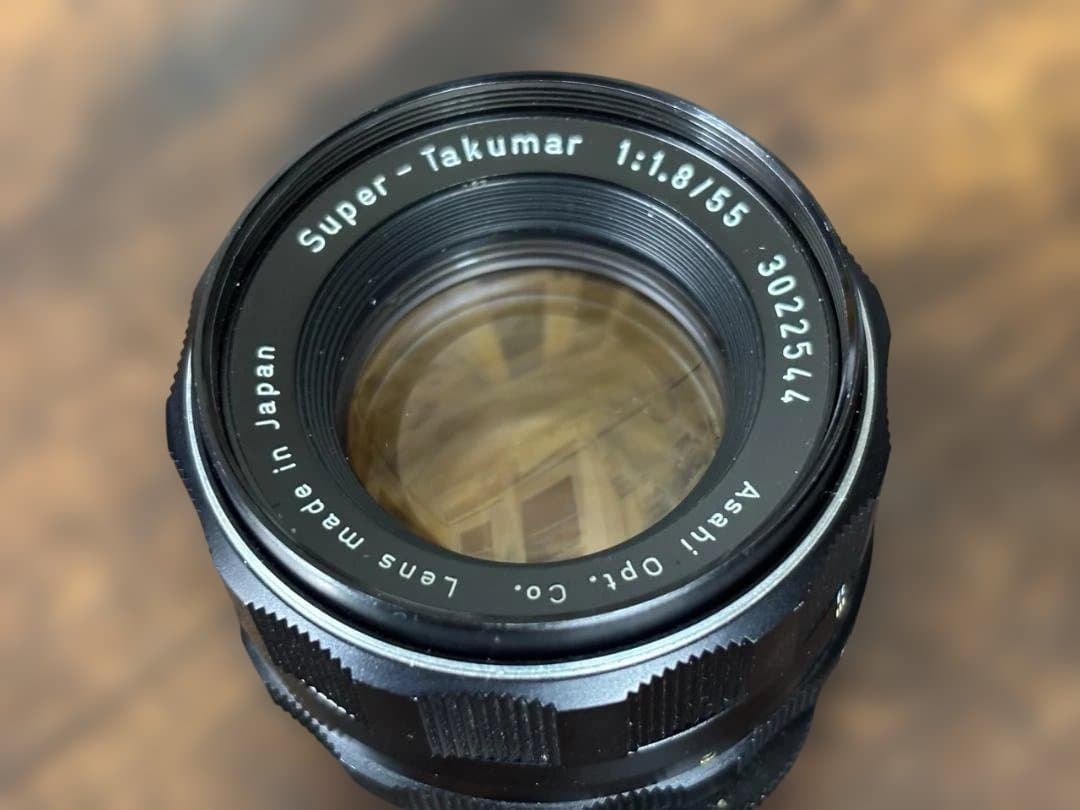 PENTAX Super Takumar 55mm f1.8 後期型　虹