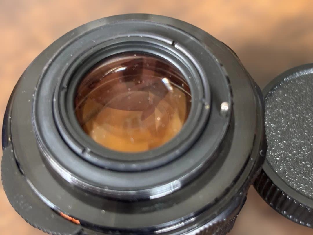 PENTAX Super Takumar 55mm f1.8 後期型　虹