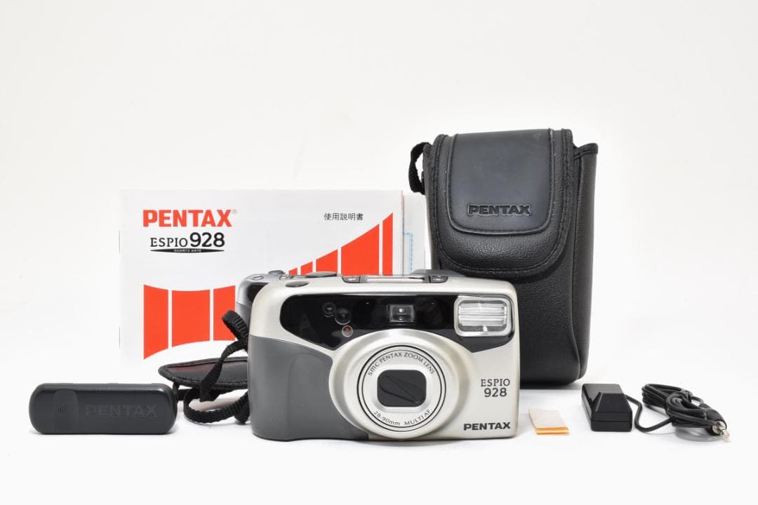 【ほぼ新品 ケース付き】ペンタックス PENTAX ESPIO 928
