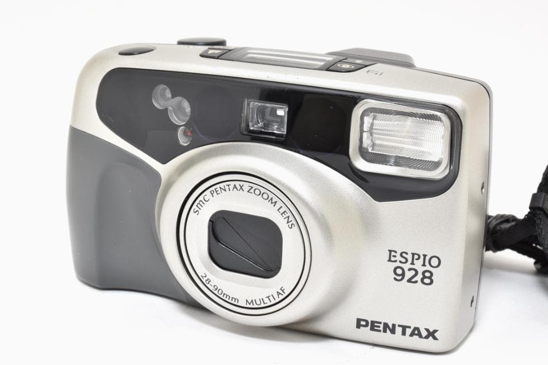 【ほぼ新品 ケース付き】ペンタックス PENTAX ESPIO 928