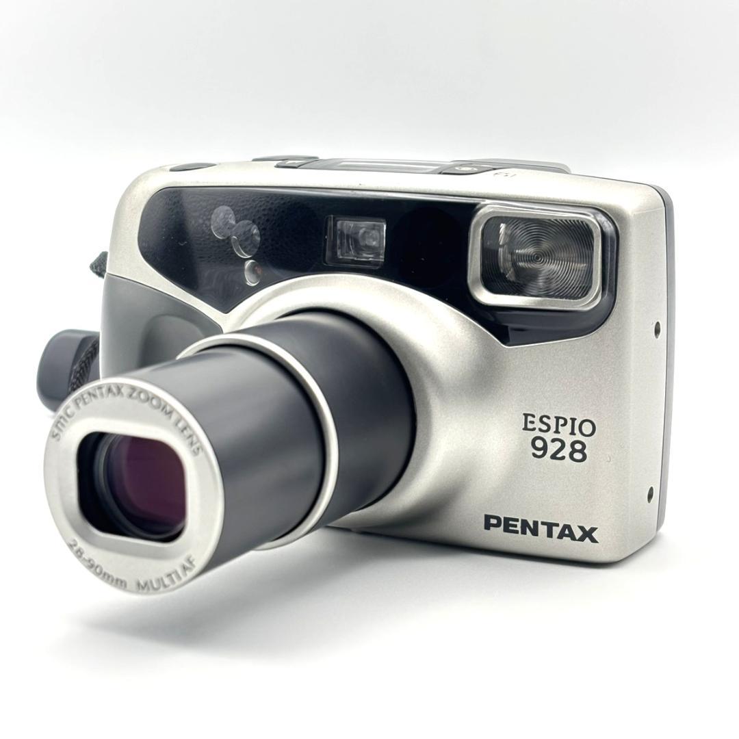 【ほぼ新品 ケース付き】ペンタックス PENTAX ESPIO 928