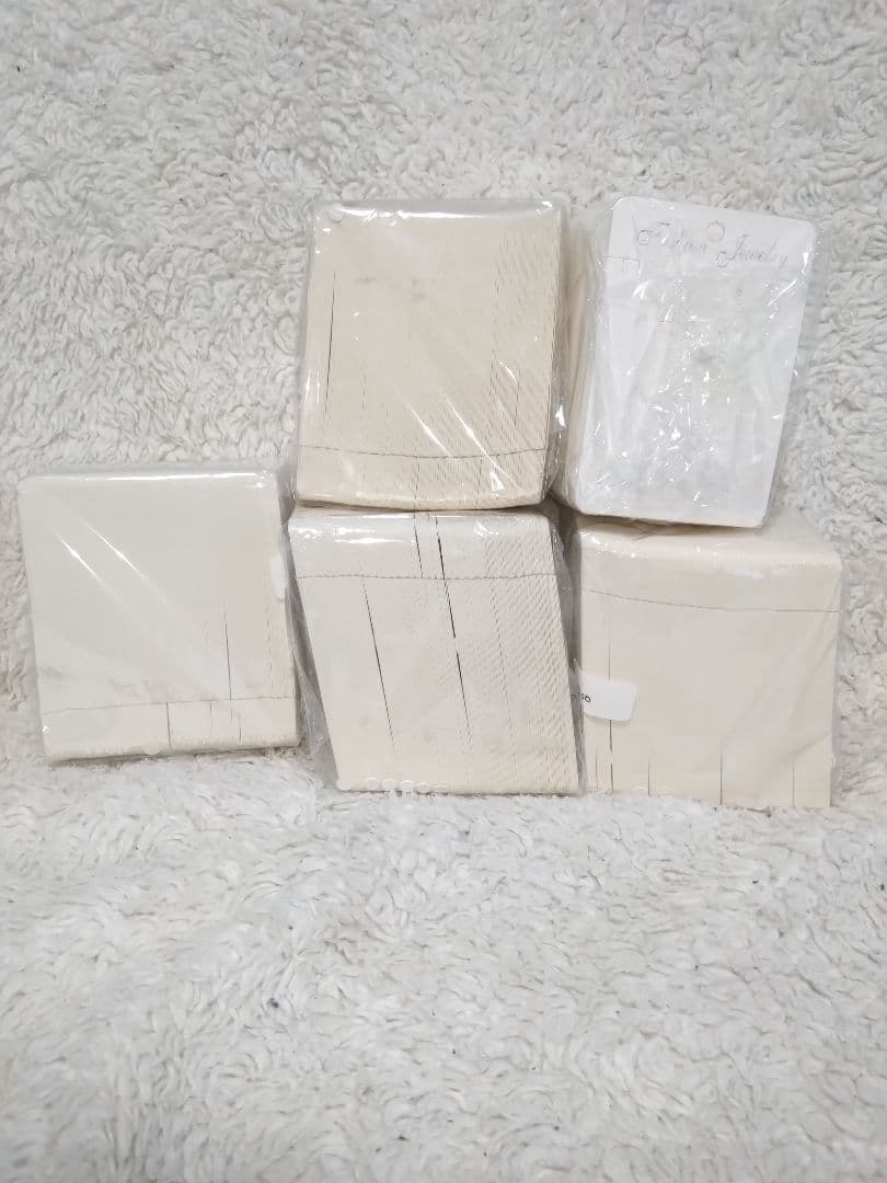 アクセサリー台紙＆テープ無しOPP袋