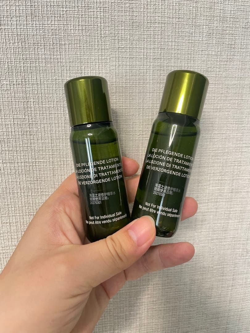 LA MER ローション　　 ミニサイズ 30ml*4個　合計120ml