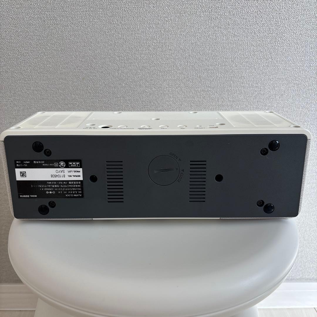 SEIKO × ONKYO マルチサウンドクロック SS501A スピーカー