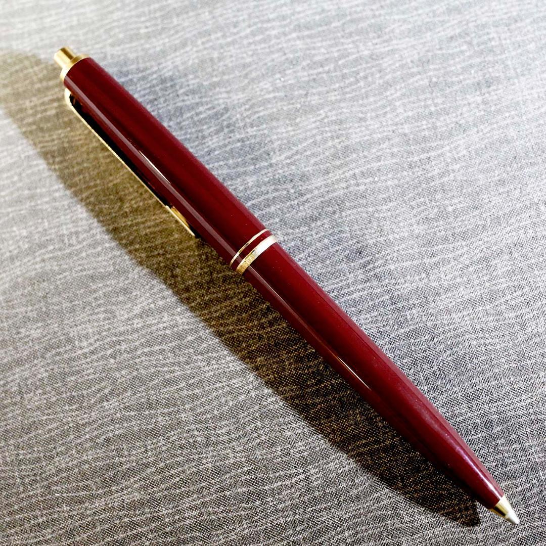 【美品 送料込み】モンブラン シャープペン ２５１ ボルドー