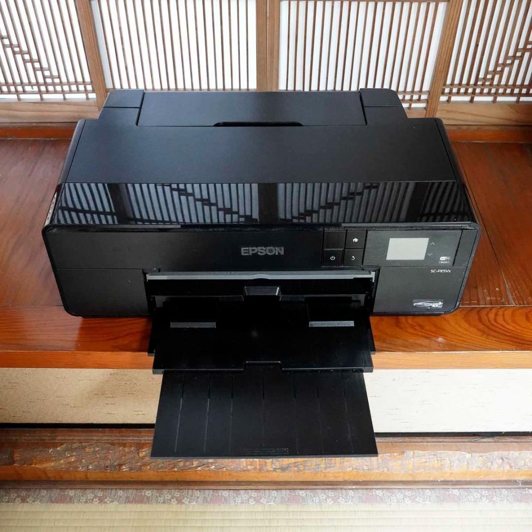 EPSON SC-PX5V２インクジェットプリンター　美品