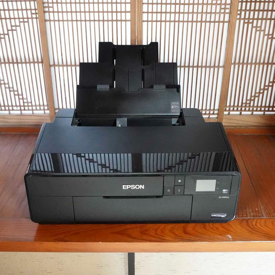EPSON SC-PX5V２インクジェットプリンター　美品