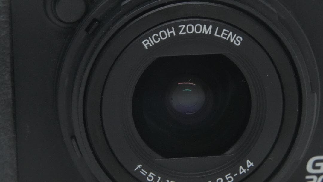 【B3027】 RICOH GX200 ブラック リコー