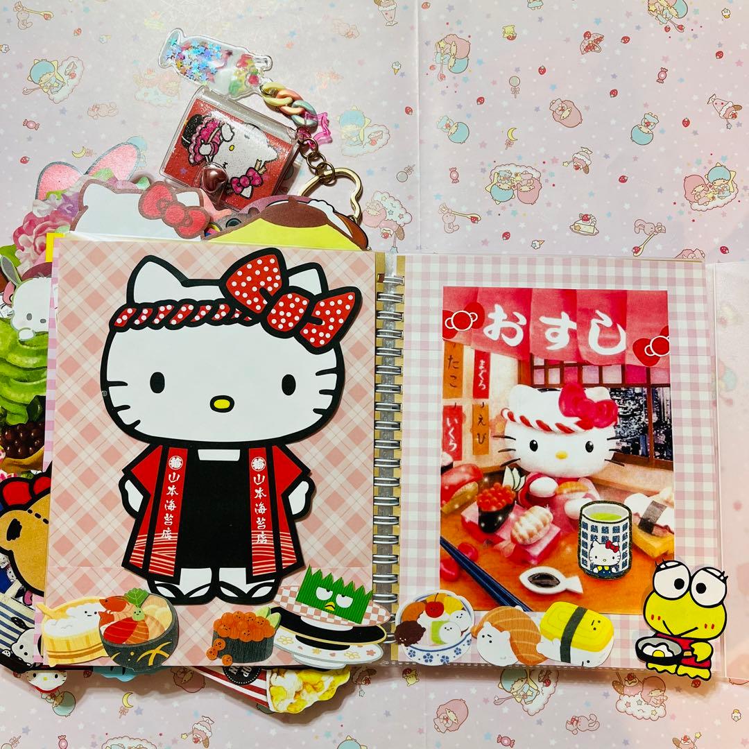 おすそ分けファイル サンリオ アメキャラ バラメモ