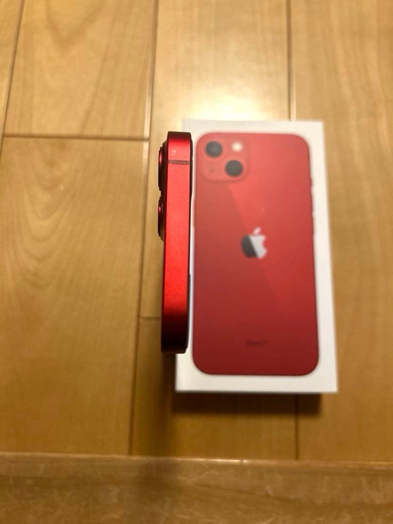 Apple iPhone 13 RED 128GB レッド　SIMフリー