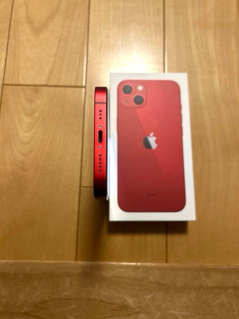 Apple iPhone 13 RED 128GB レッド　SIMフリー