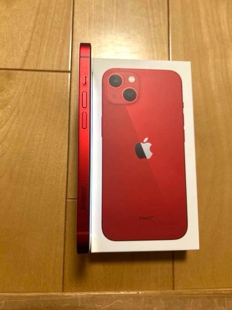 Apple iPhone 13 RED 128GB レッド　SIMフリー