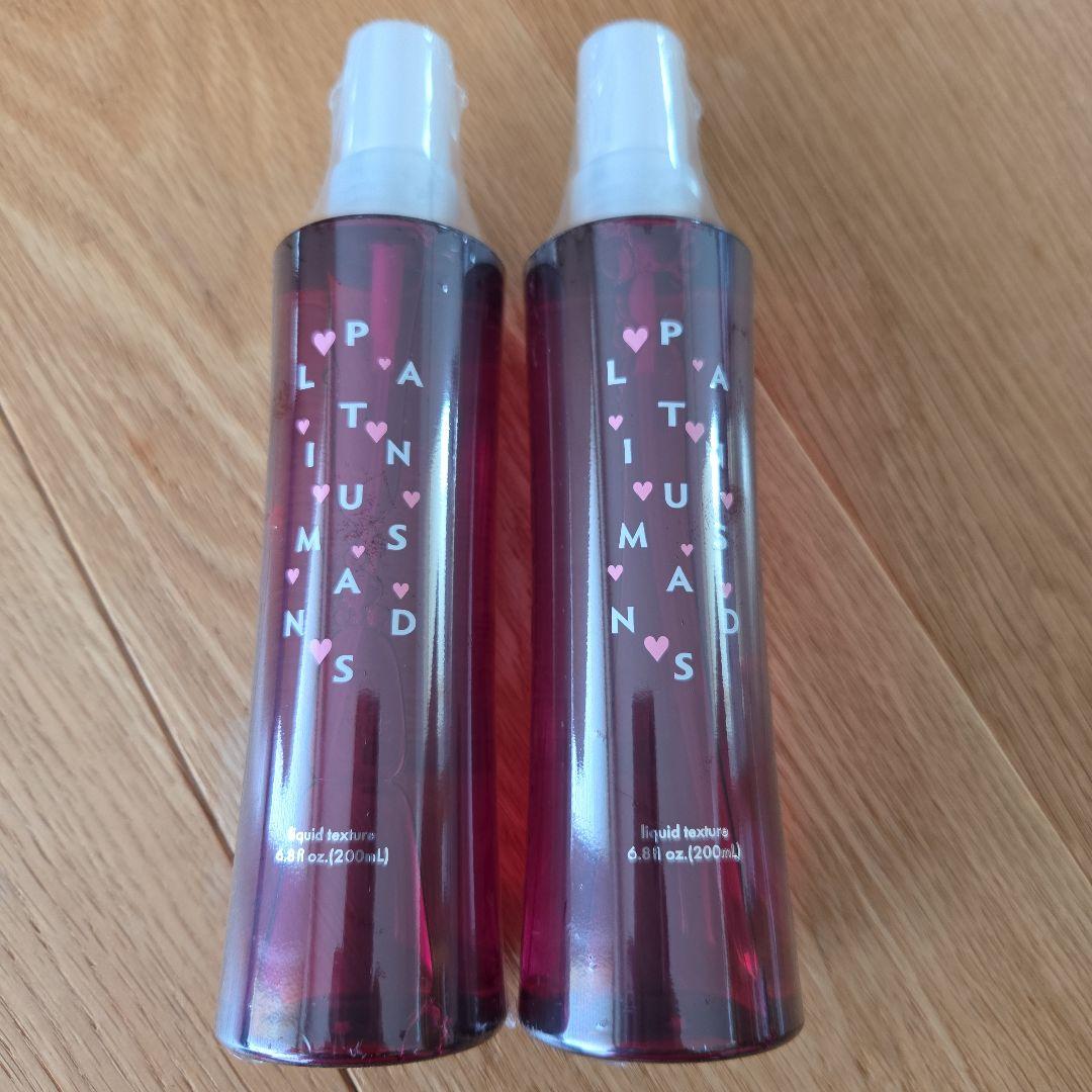未開封！プラチナサンズ　ヘアスタイリングミスト　200mL×2本　(説明書付き)