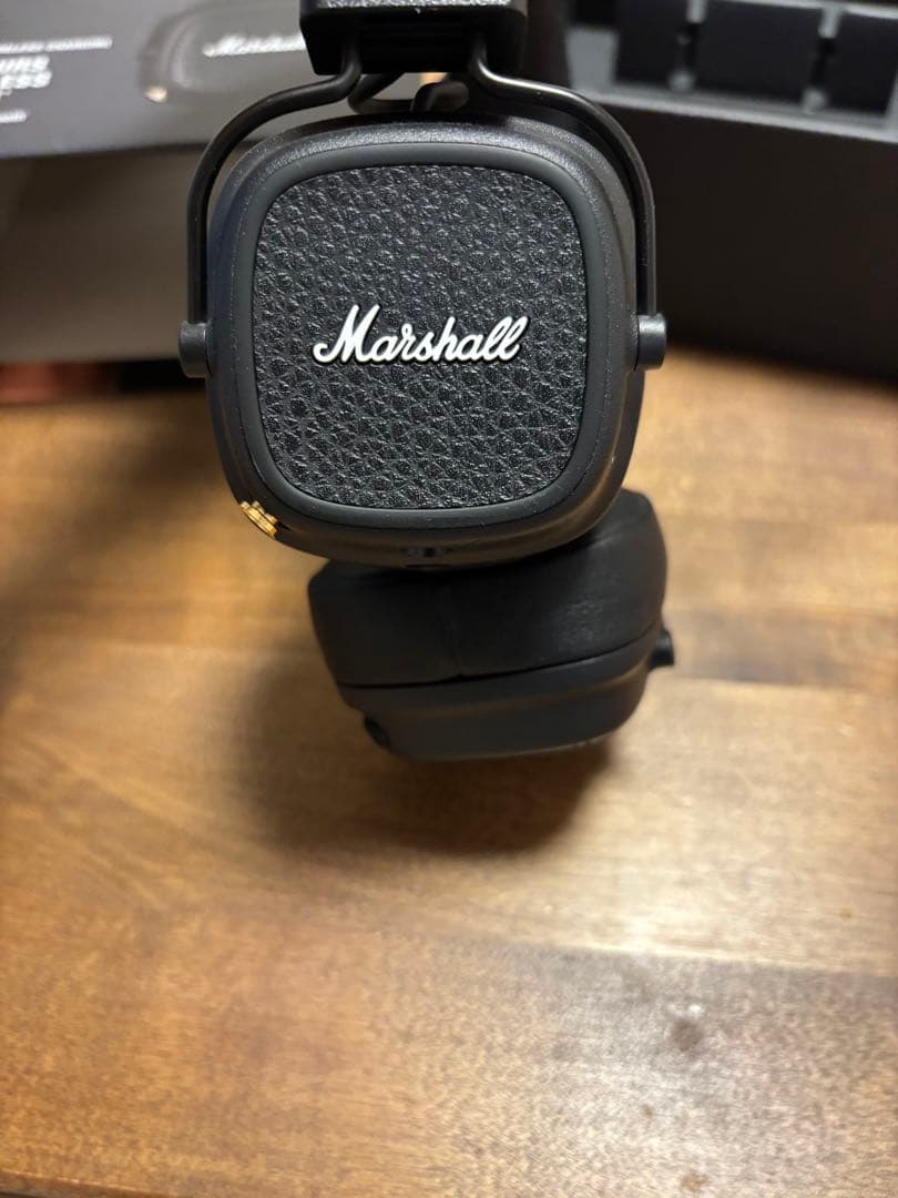 Marshall MAJOR Ⅴ ワイヤレスヘッドホン ブラック