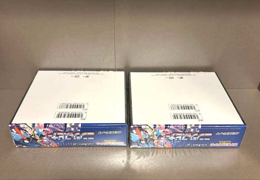 【シュリンク付き】ポケモンカード　ニンジャスピナー　2box