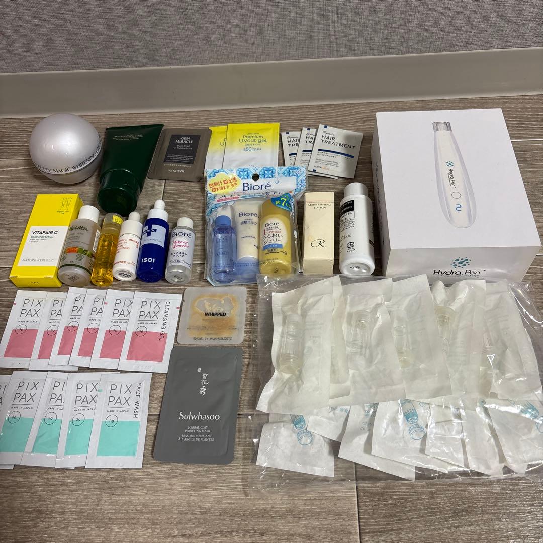 コスメまとめ売り①228点★6.3㎏　メイク用品　美顔器
