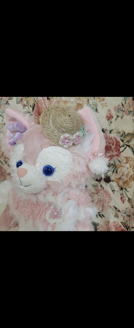 見本　ディズニーぬいぐるみ用　ケープ　バック　帽子