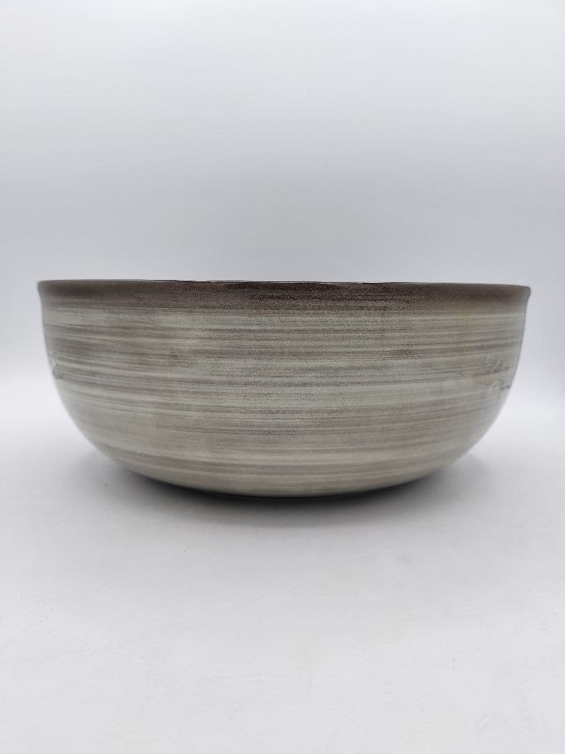d111【未使用】平水指 現川焼 鮎 武村利左衛門 木箱 茶道具 古物