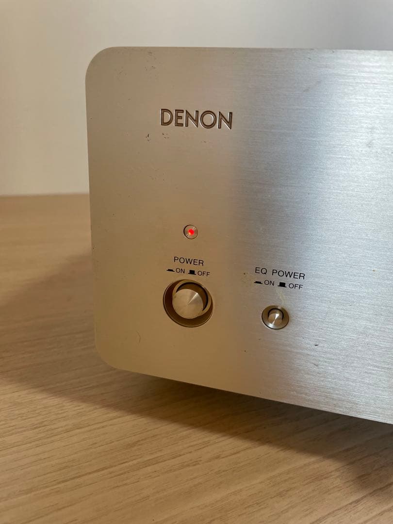 稼働品！通電確認済み！DENON PMA-S1 プリメインアンプ　コード付き