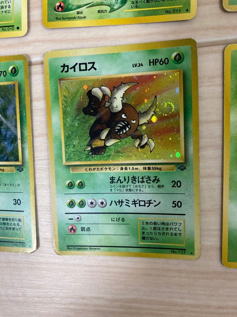 ポケモンカード　旧裏　草ポケモン25枚セットニドキング、ニドクインなど
