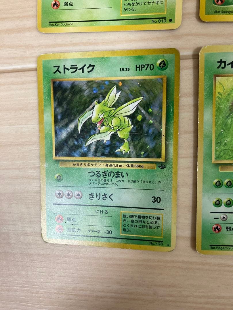 ポケモンカード　旧裏　草ポケモン25枚セットニドキング、ニドクインなど