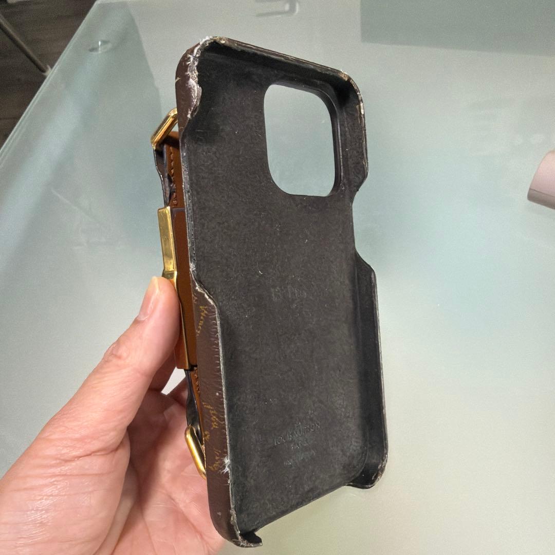 LouisVuitton iPhone13Pro用ケース