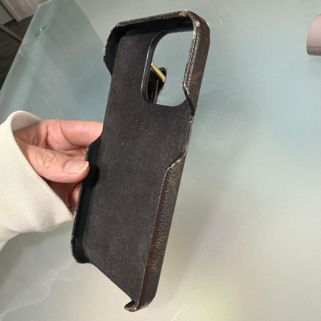 LouisVuitton iPhone13Pro用ケース
