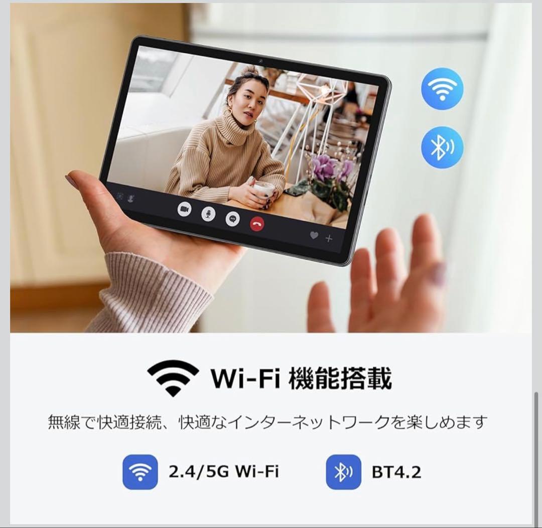 10.1型 2in1 Windows11 Pro タブレットPC 12GB
