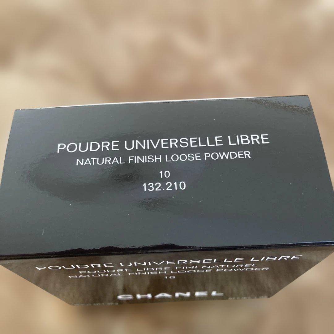 フェイスパウダー CHANEL POUDRE UNIVERSELLE LIBRE 1.0