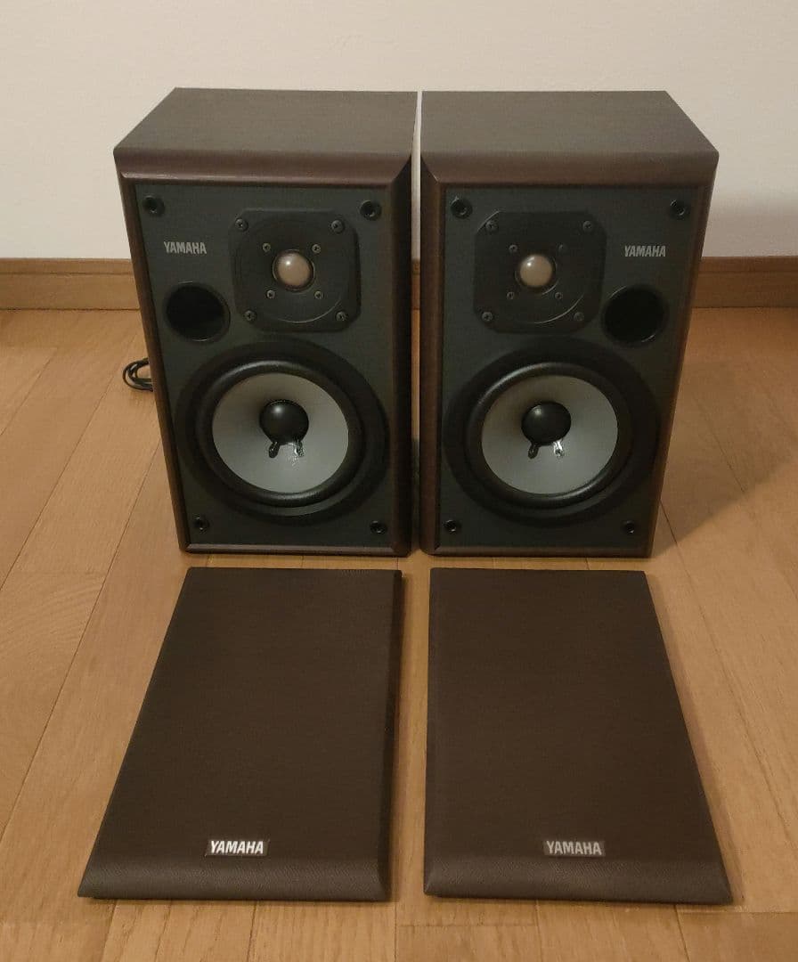 YAMAHA ヤマハ スピーカー NS-2 2個セット ブラウン