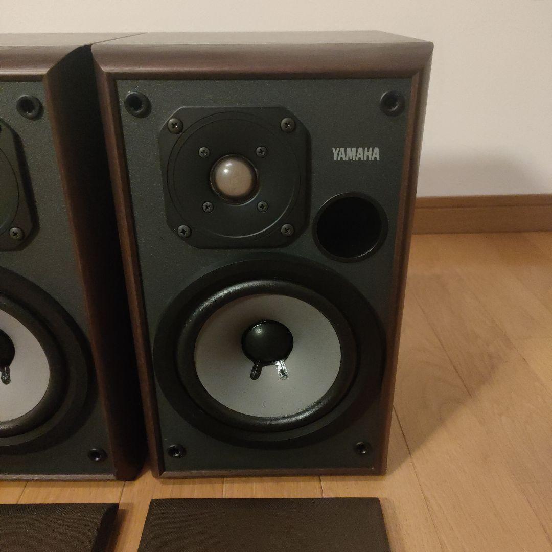 YAMAHA ヤマハ スピーカー NS-2 2個セット ブラウン